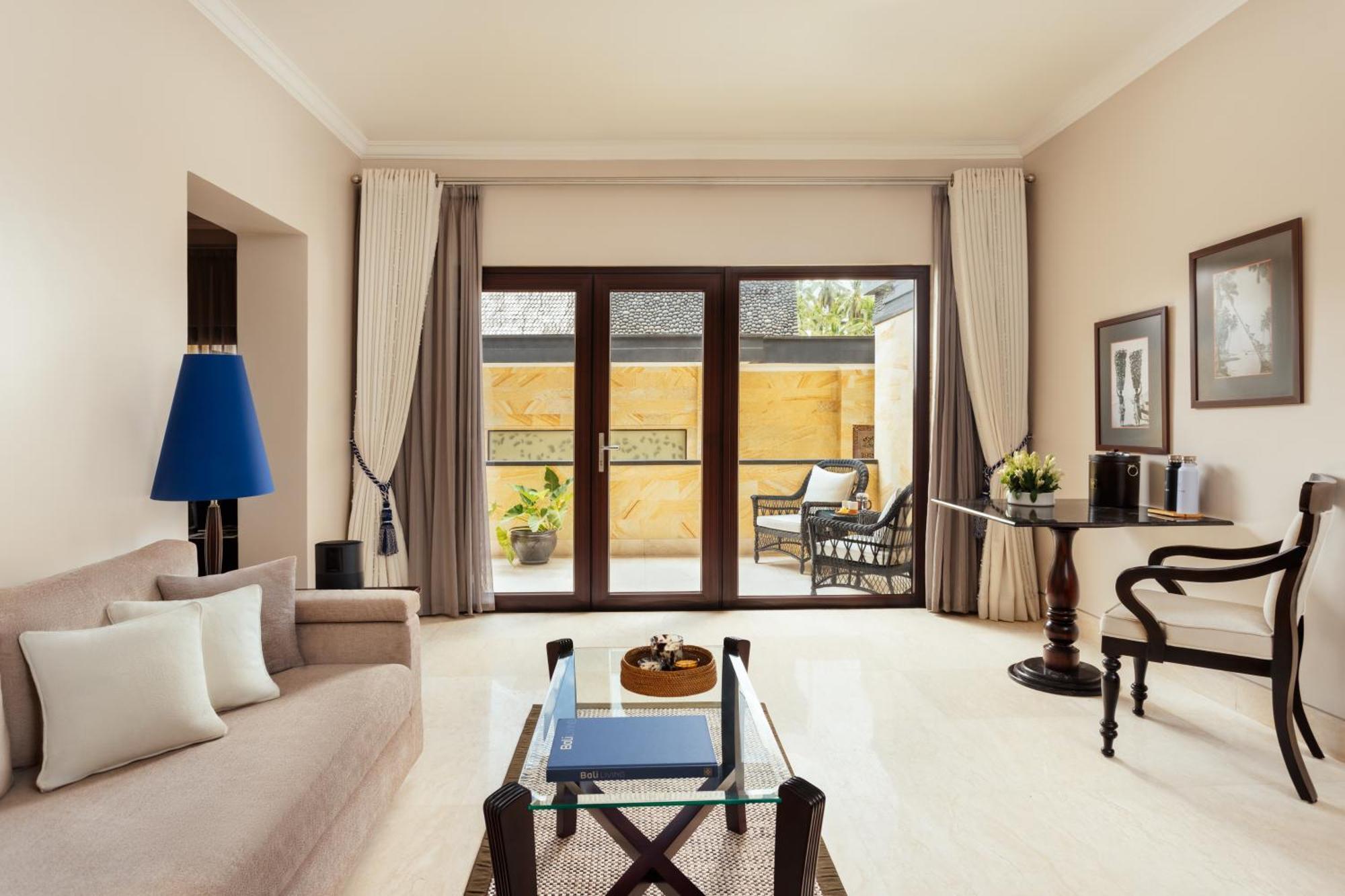 Cascades Suites Убуд Экстерьер фото